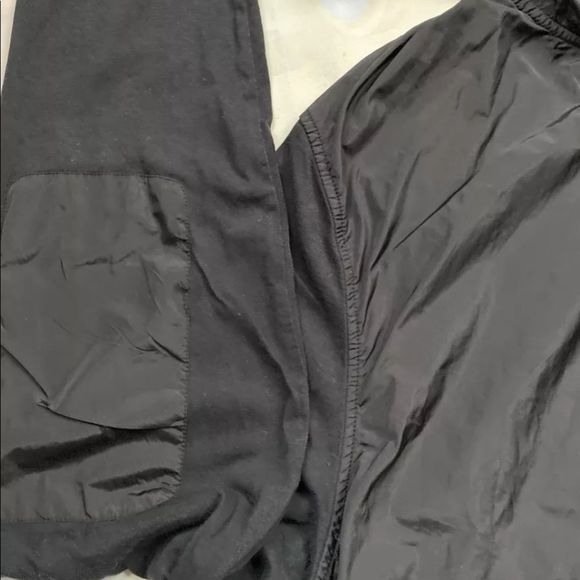 MICHAEL KORS  MEN’S LIGHTWEIHT BLACK WINDBREAK HOOD JACKET SIZE XL FULL ZIP - Picture 9 of 11